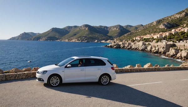 Location de voiture à calvi : votre liberté en balagne